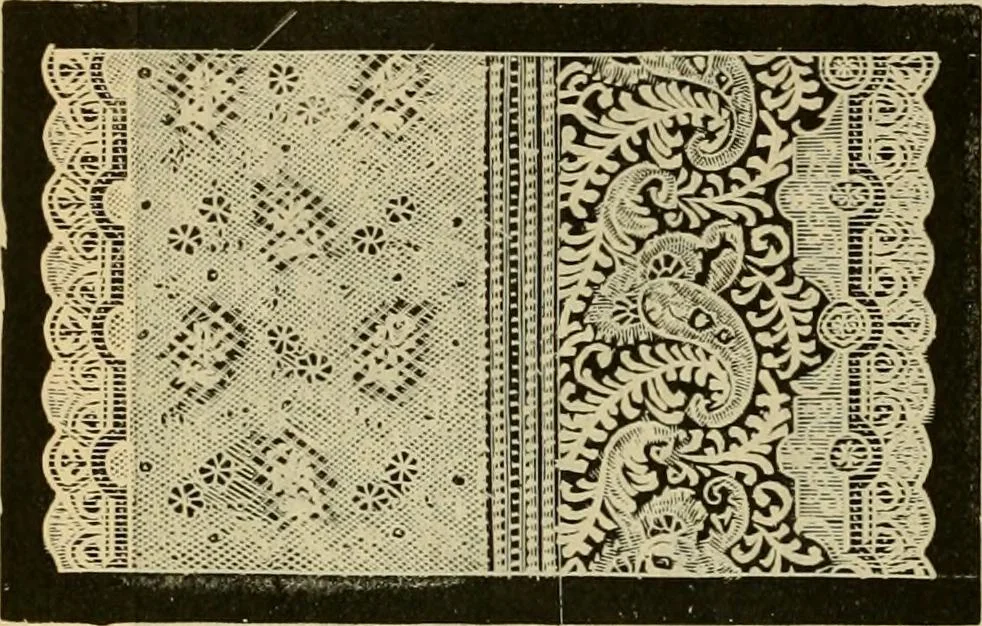 An illustration from Fall and Winter, 1890-91 Fashion Catalogue / H. O'Neill and Co., 1890, leaf 81