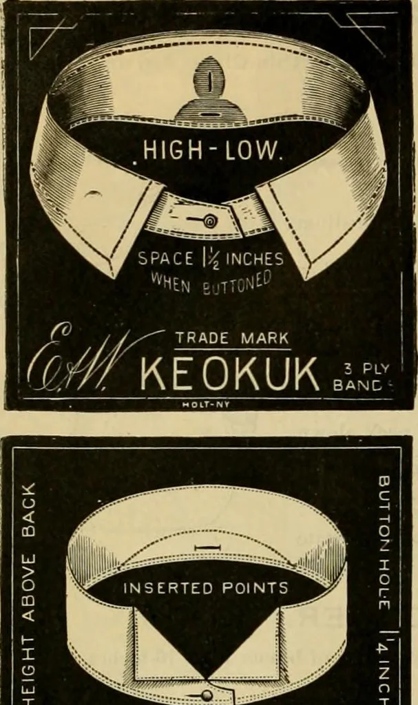 An illustration from Fall and Winter, 1890-91 Fashion Catalogue / H. O'Neill and Co., 1890, leaf 83