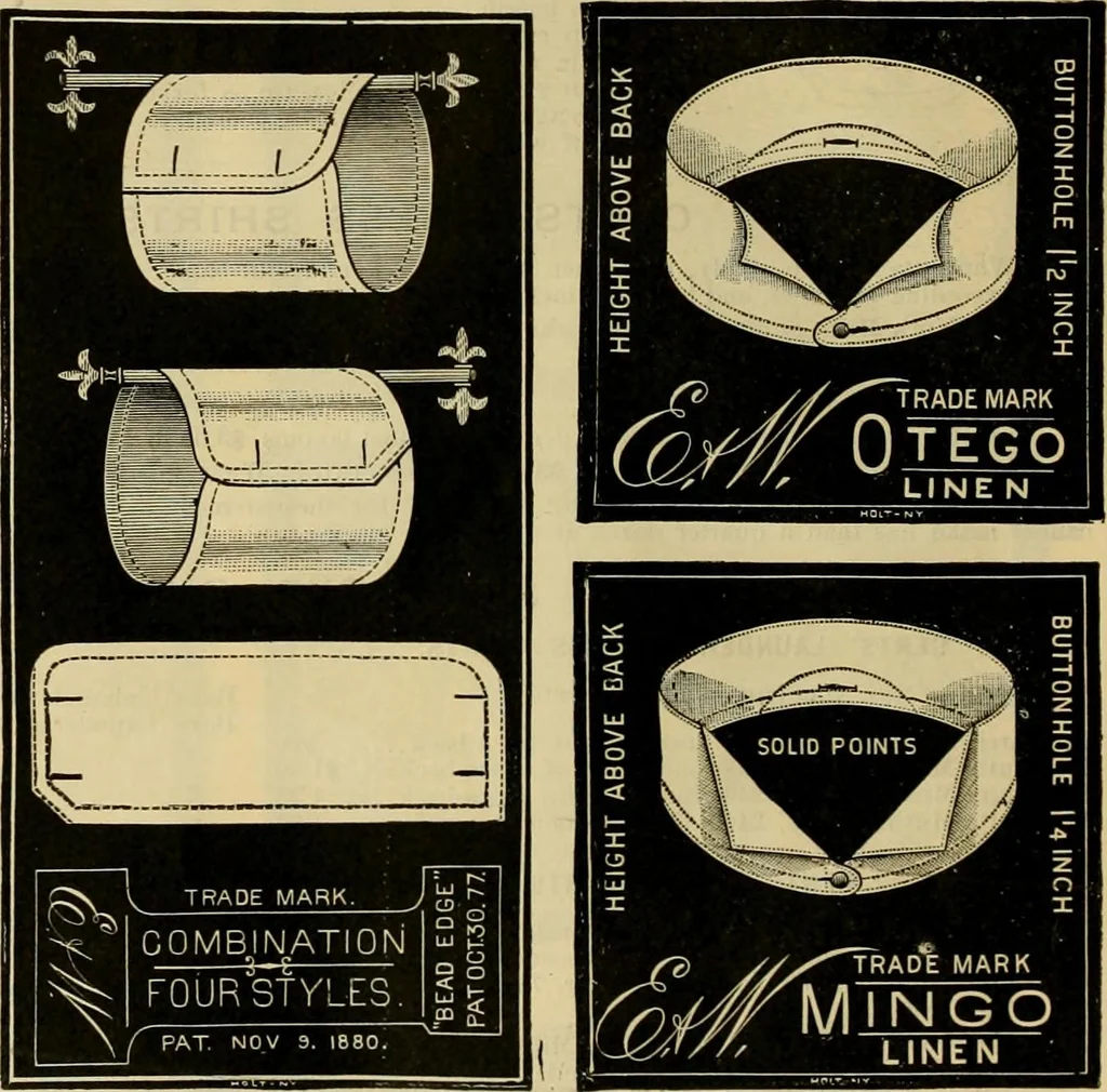 An illustration from Fall and Winter, 1890-91 Fashion Catalogue / H. O'Neill and Co., 1890, leaf 83