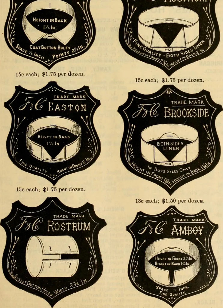 An illustration from Fall and Winter, 1890-91 Fashion Catalogue / H. O'Neill and Co., 1890, leaf 84