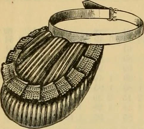 An illustration from Fall and Winter, 1890-91 Fashion Catalogue / H. O'Neill and Co., 1890, leaf 93
