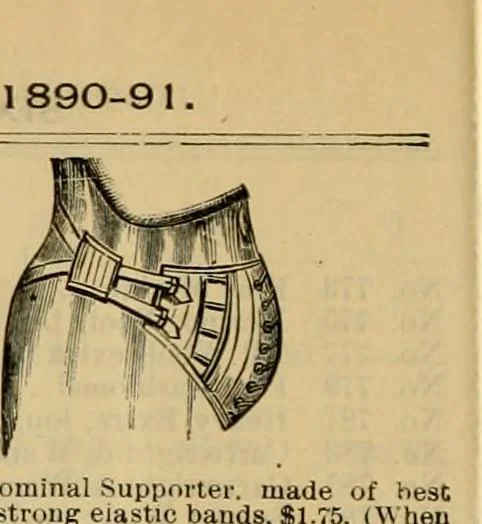 An illustration from Fall and Winter, 1890-91 Fashion Catalogue / H. O'Neill and Co., 1890, leaf 93