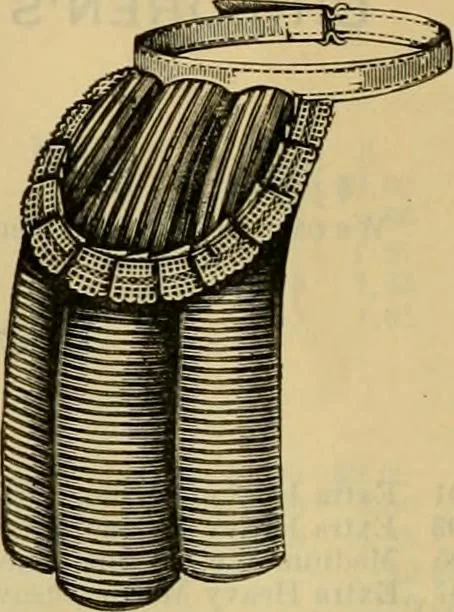 An illustration from Fall and Winter, 1890-91 Fashion Catalogue / H. O'Neill and Co., 1890, leaf 93