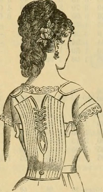 An illustration from Fall and Winter, 1890-91 Fashion Catalogue / H. O'Neill and Co., 1890, leaf 93