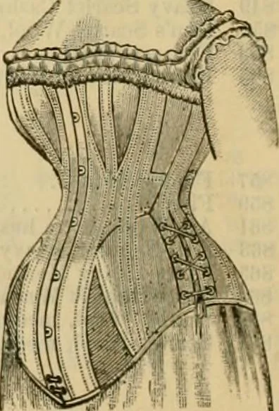An illustration from Fall and Winter, 1890-91 Fashion Catalogue / H. O'Neill and Co., 1890, leaf 93