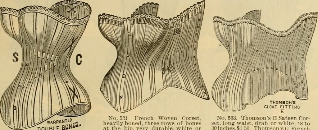An illustration from Fall and Winter, 1890-91 Fashion Catalogue / H. O'Neill and Co., 1890, leaf 94