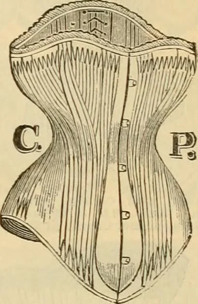 An illustration from Fall and Winter, 1890-91 Fashion Catalogue / H. O'Neill and Co., 1890, leaf 94