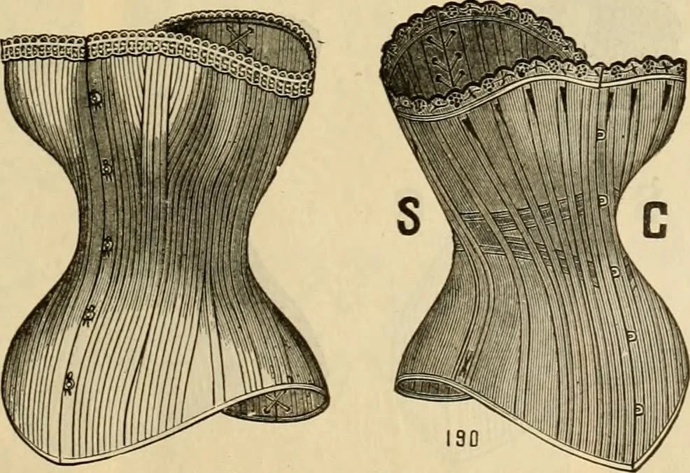 An illustration from Fall and Winter, 1890-91 Fashion Catalogue / H. O'Neill and Co., 1890, leaf 94