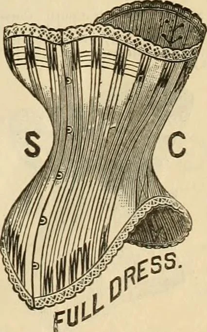 An illustration from Fall and Winter, 1890-91 Fashion Catalogue / H. O'Neill and Co., 1890, leaf 94