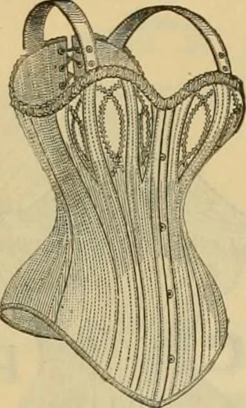 An illustration from Fall and Winter, 1890-91 Fashion Catalogue / H. O'Neill and Co., 1890, leaf 95