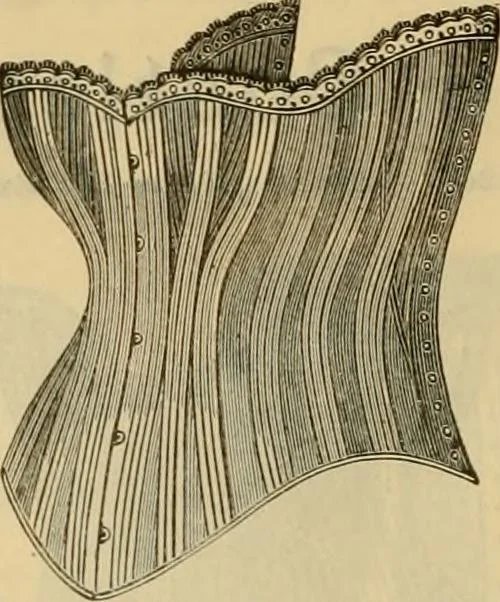 An illustration from Fall and Winter, 1890-91 Fashion Catalogue / H. O'Neill and Co., 1890, leaf 95