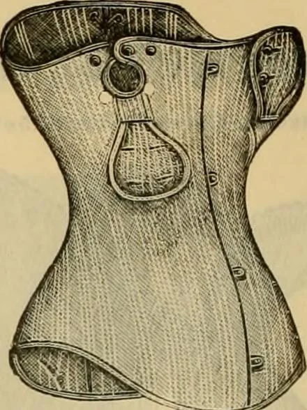 An illustration from Fall and Winter, 1890-91 Fashion Catalogue / H. O'Neill and Co., 1890, leaf 95