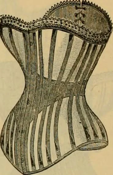 An illustration from Fall and Winter, 1890-91 Fashion Catalogue / H. O'Neill and Co., 1890, leaf 95