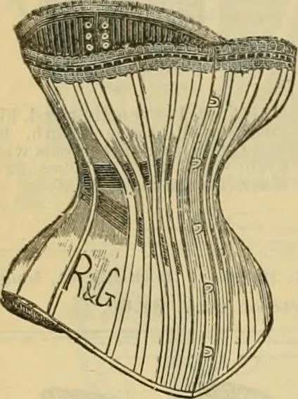 An illustration from Fall and Winter, 1890-91 Fashion Catalogue / H. O'Neill and Co., 1890, leaf 95