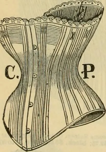 An illustration from Fall and Winter, 1890-91 Fashion Catalogue / H. O'Neill and Co., 1890, leaf 95