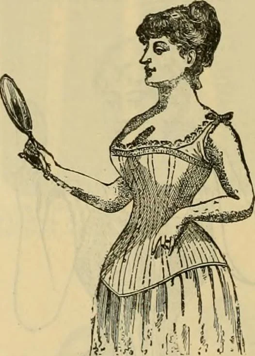 An illustration from Fall and Winter, 1890-91 Fashion Catalogue / H. O'Neill and Co., 1890, leaf 95