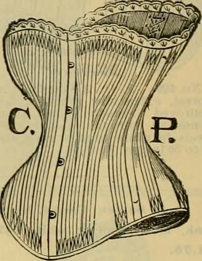 An illustration from Fall and Winter, 1890-91 Fashion Catalogue / H. O'Neill and Co., 1890, leaf 95