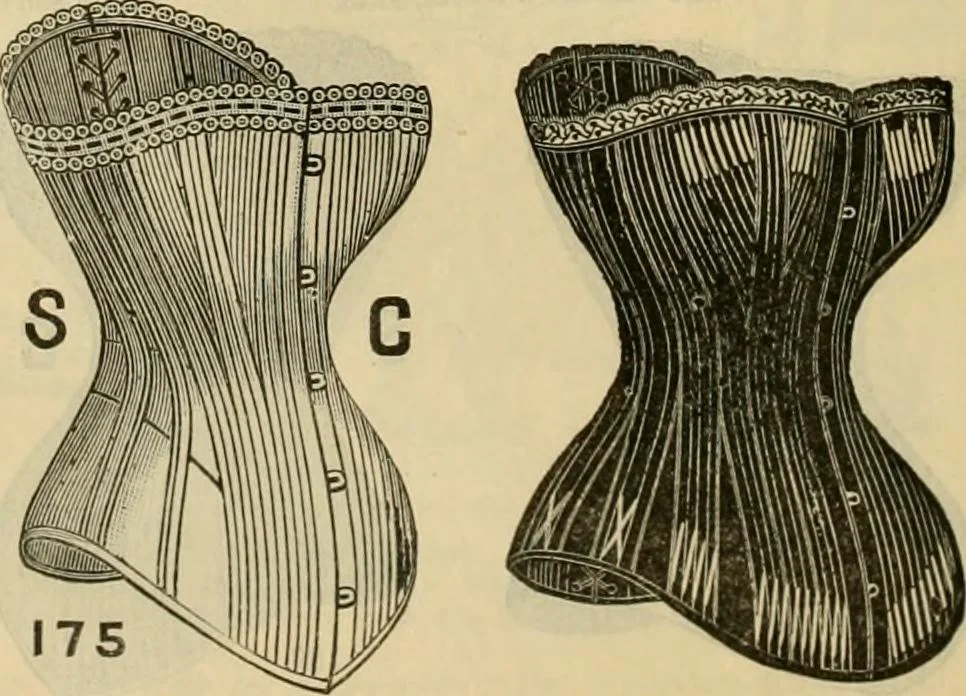 An illustration from Fall and Winter, 1890-91 Fashion Catalogue / H. O'Neill and Co., 1890, leaf 95