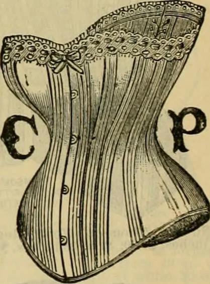 An illustration from Fall and Winter, 1890-91 Fashion Catalogue / H. O'Neill and Co., 1890, leaf 95