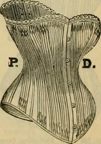 An illustration from Fall and Winter, 1890-91 Fashion Catalogue / H. O'Neill and Co., 1890, leaf 95