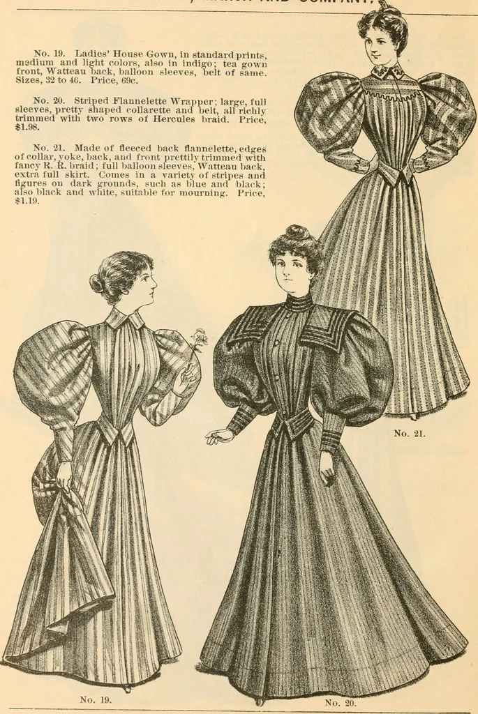 An illustration from Fall and winter 1895-6 price list for daily reference., 1895, leaf 10