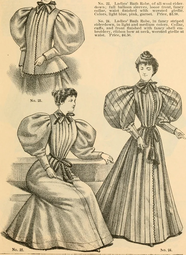 An illustration from Fall and winter 1895-6 price list for daily reference., 1895, leaf 11