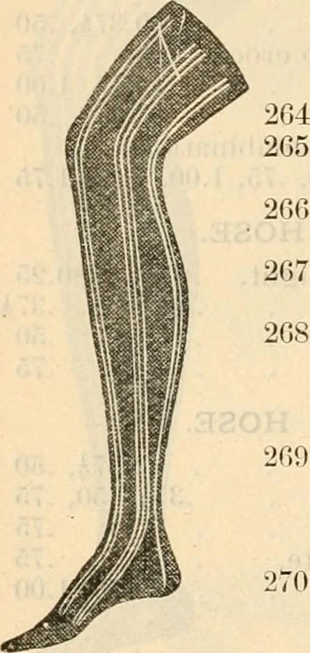 An illustration from Fall and winter 1895-6 price list for daily reference., 1895, leaf 112