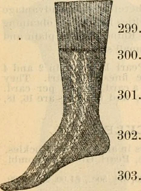 An illustration from Fall and winter 1895-6 price list for daily reference., 1895, leaf 113