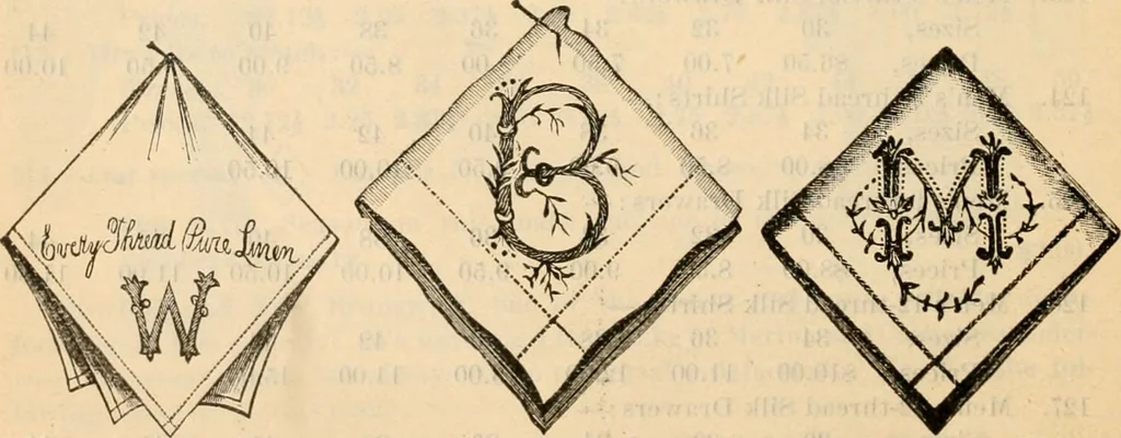 An illustration from Fall and winter 1895-6 price list for daily reference., 1895, leaf 120