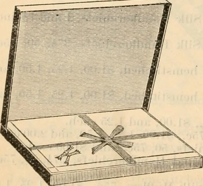 An illustration from Fall and winter 1895-6 price list for daily reference., 1895, leaf 124