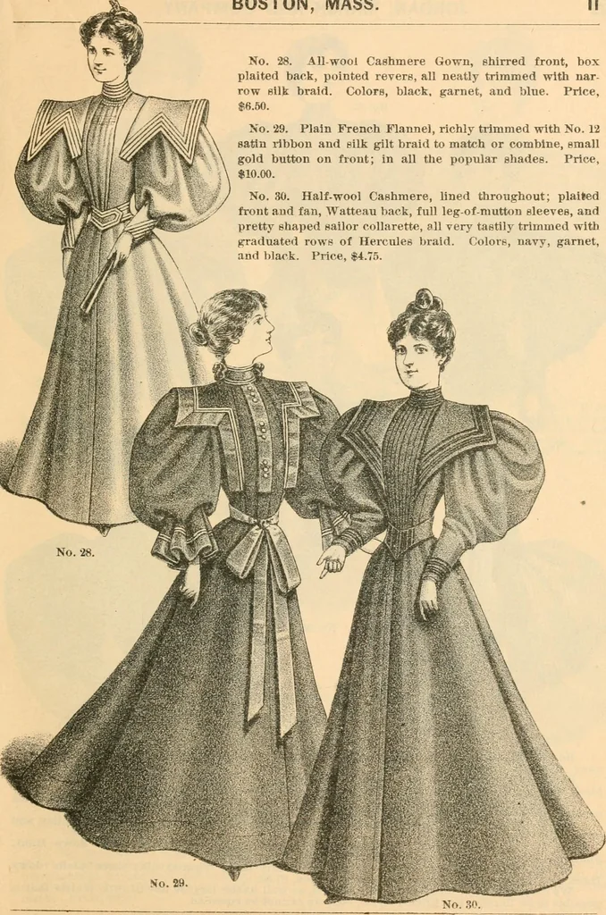 An illustration from Fall and winter 1895-6 price list for daily reference., 1895, leaf 13