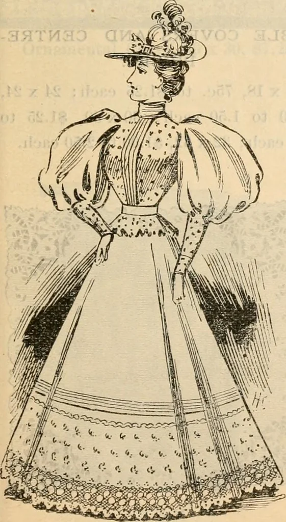 An illustration from Fall and winter 1895-6 price list for daily reference., 1895, leaf 139