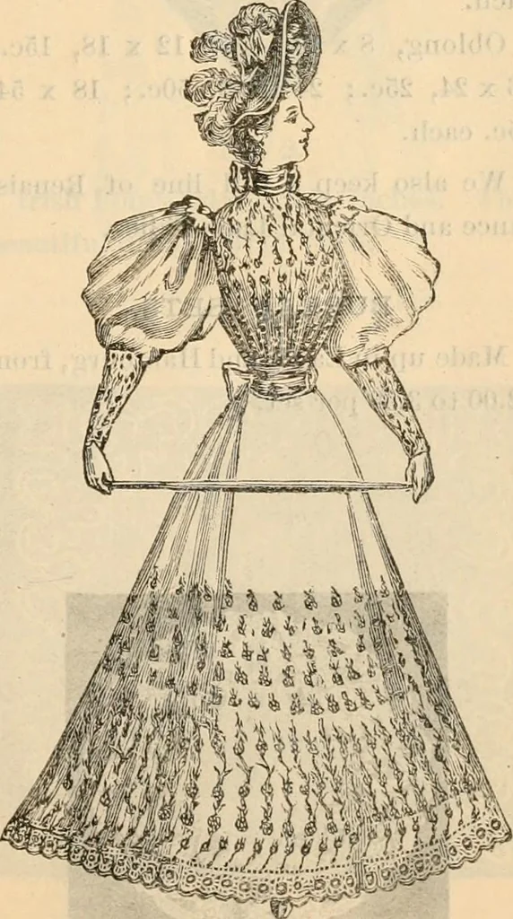 An illustration from Fall and winter 1895-6 price list for daily reference., 1895, leaf 139