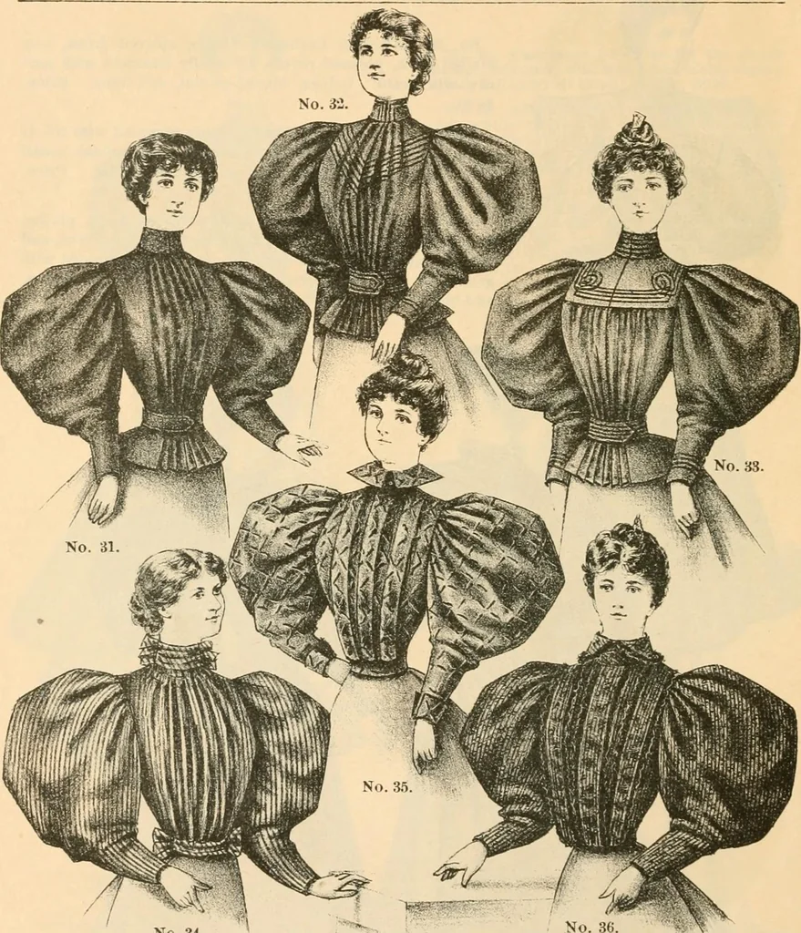 An illustration from Fall and winter 1895-6 price list for daily reference., 1895, leaf 14