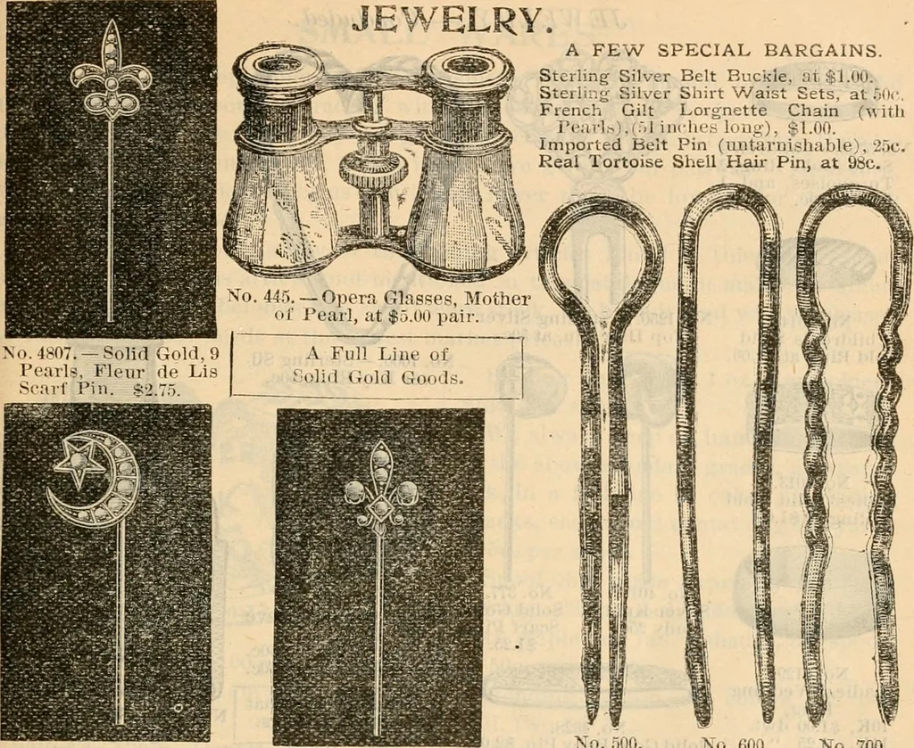 An illustration from Fall and winter 1895-6 price list for daily reference., 1895, leaf 143