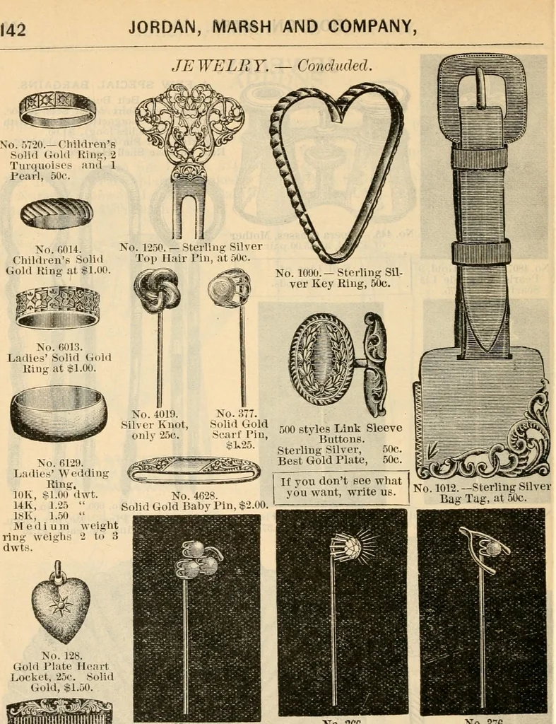 An illustration from Fall and winter 1895-6 price list for daily reference., 1895, leaf 144