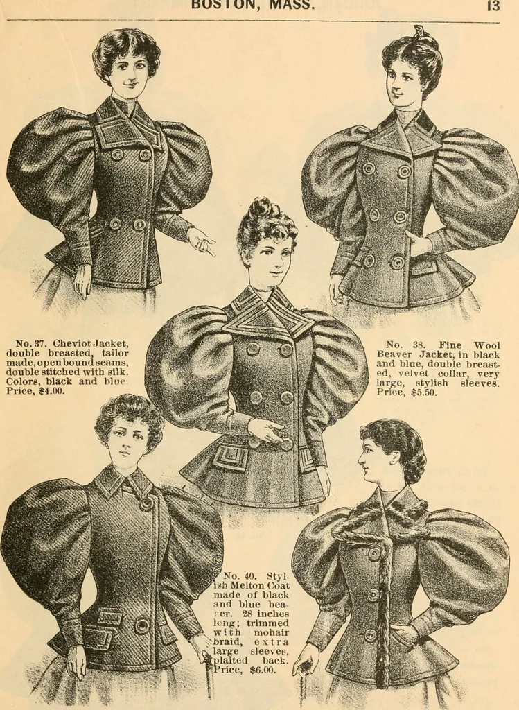 An illustration from Fall and winter 1895-6 price list for daily reference., 1895, leaf 15