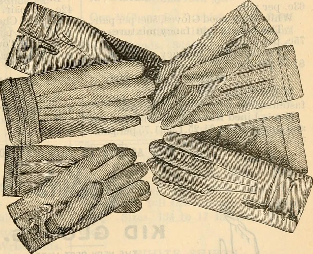 An illustration from Fall and winter 1895-6 price list for daily reference., 1895, leaf 157