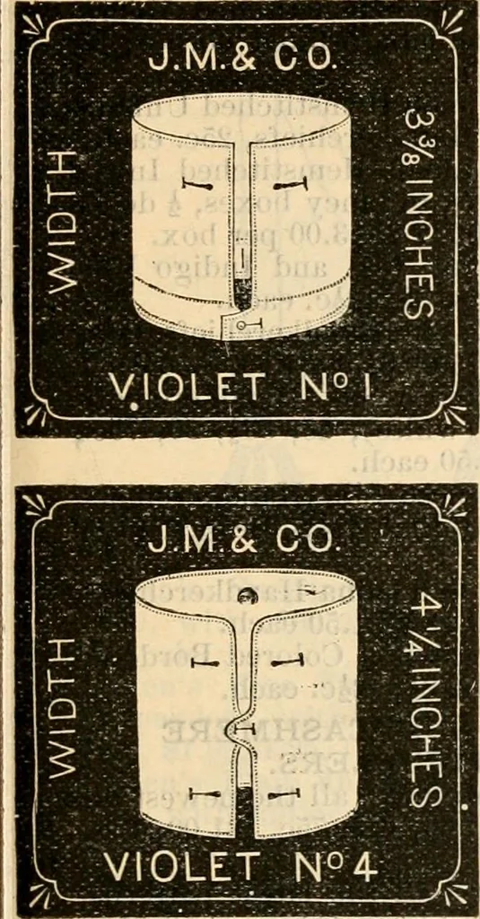 An illustration from Fall and winter 1895-6 price list for daily reference., 1895, leaf 163