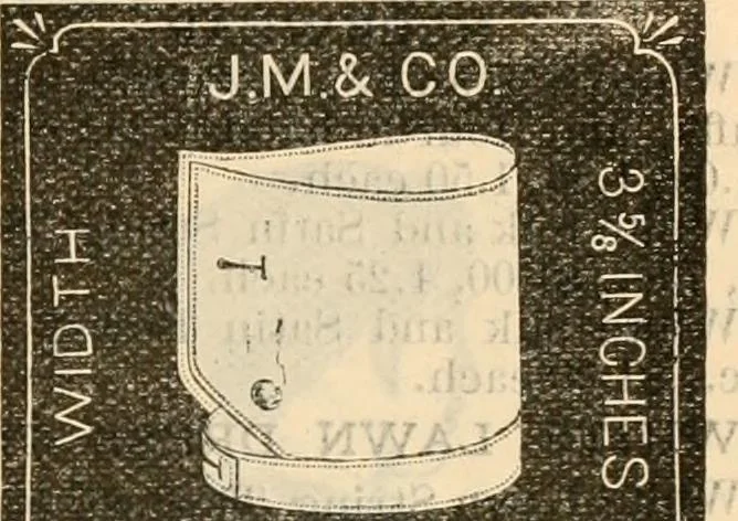 An illustration from Fall and winter 1895-6 price list for daily reference., 1895, leaf 163
