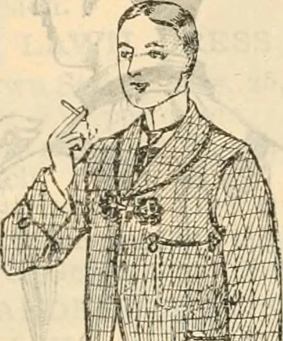 An illustration from Fall and winter 1895-6 price list for daily reference., 1895, leaf 166