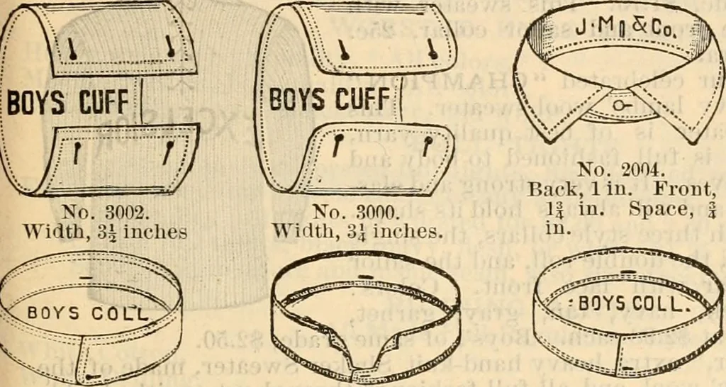 An illustration from Fall and winter 1895-6 price list for daily reference., 1895, leaf 169