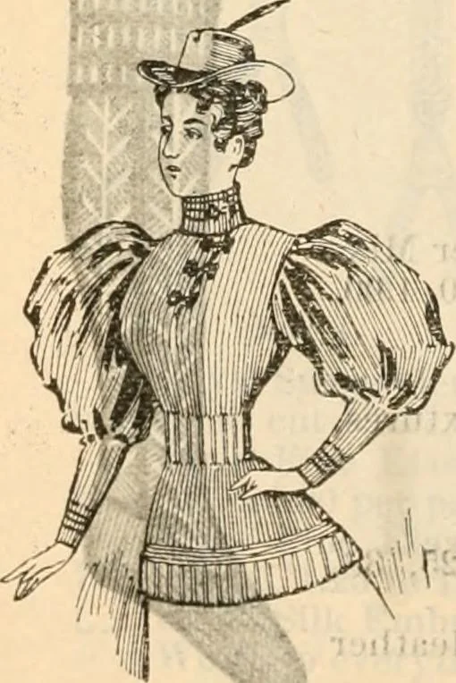 An illustration from Fall and winter 1895-6 price list for daily reference., 1895, leaf 170
