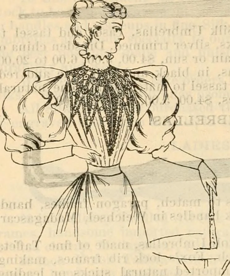 An illustration from Fall and winter 1895-6 price list for daily reference., 1895, leaf 174