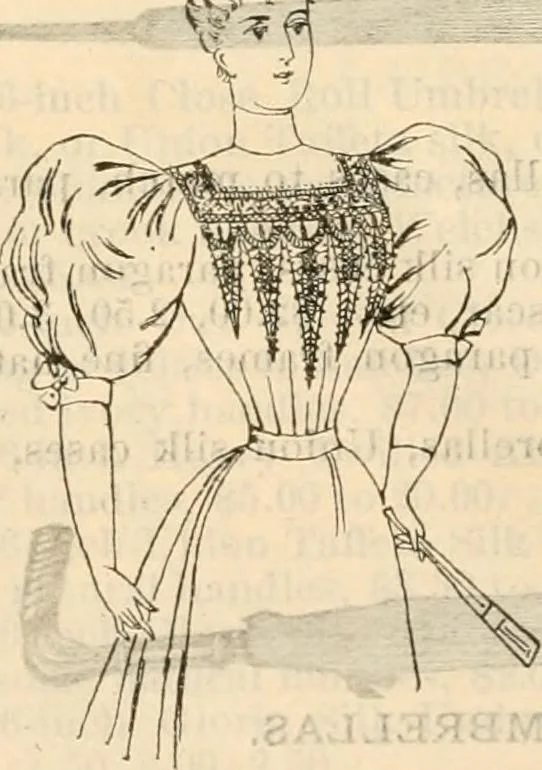 An illustration from Fall and winter 1895-6 price list for daily reference., 1895, leaf 174