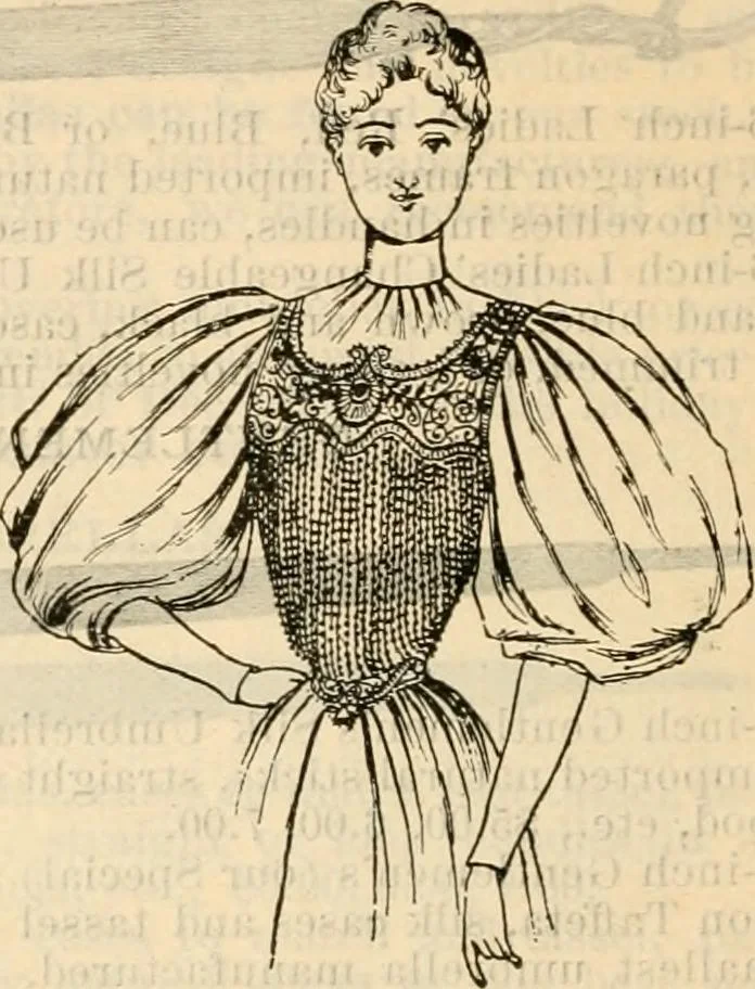 An illustration from Fall and winter 1895-6 price list for daily reference., 1895, leaf 174