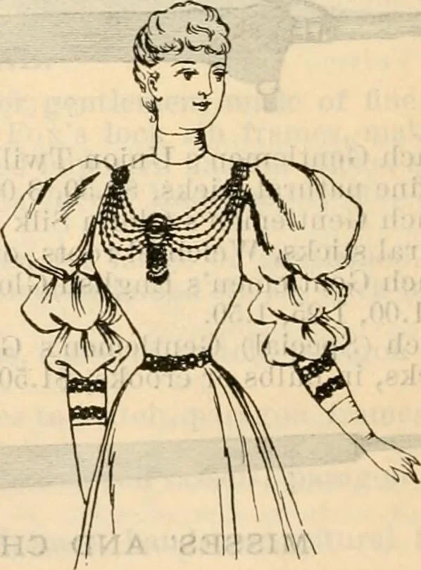 An illustration from Fall and winter 1895-6 price list for daily reference., 1895, leaf 174