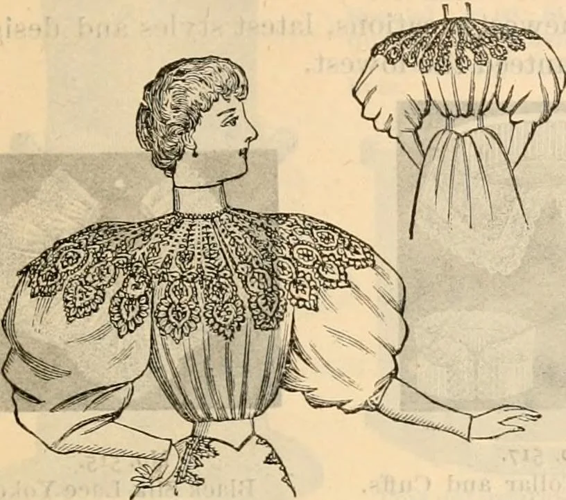 An illustration from Fall and winter 1895-6 price list for daily reference., 1895, leaf 177