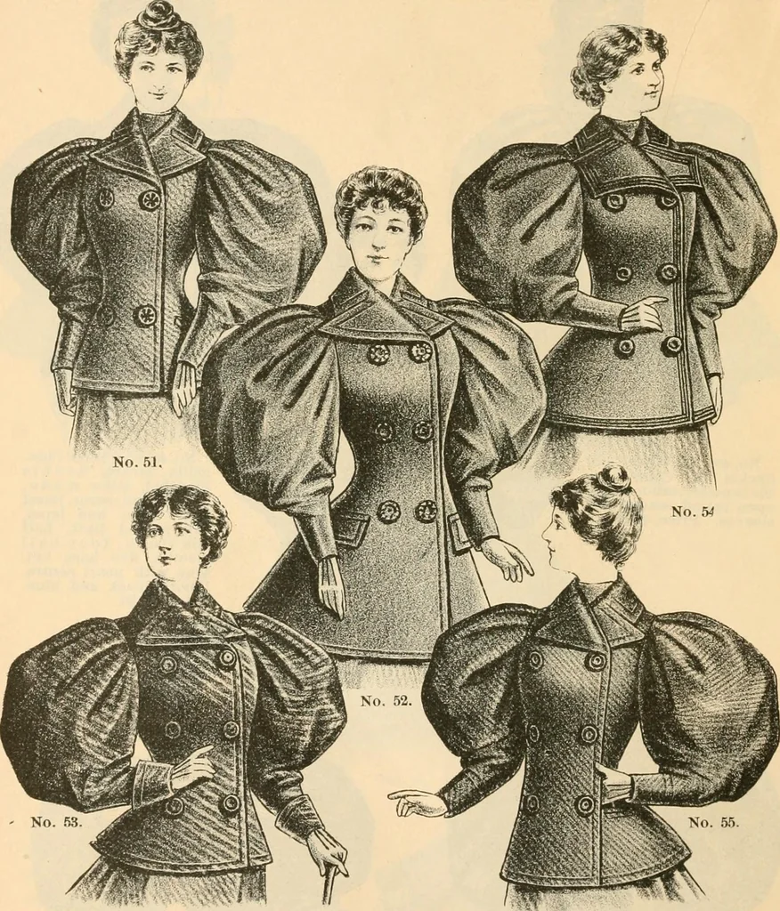 An illustration from Fall and winter 1895-6 price list for daily reference., 1895, leaf 18