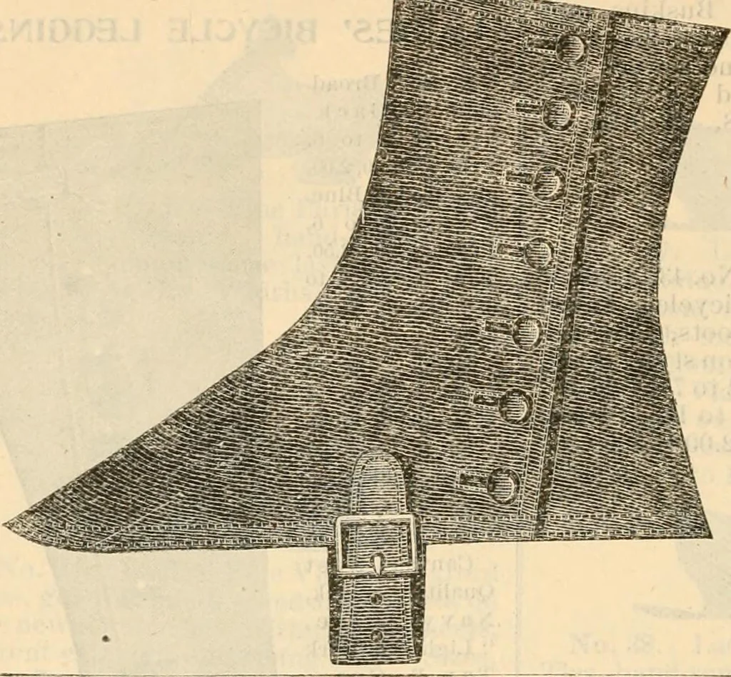 An illustration from Fall and winter 1895-6 price list for daily reference., 1895, leaf 188